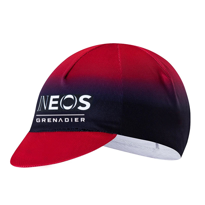 NEW UAE Cycling Hat MEN'S Summer Classic Cycling Caps Quick Dry Team Pro Road Bike Mountain MTB Racing Bicycle Hat Under Helmet