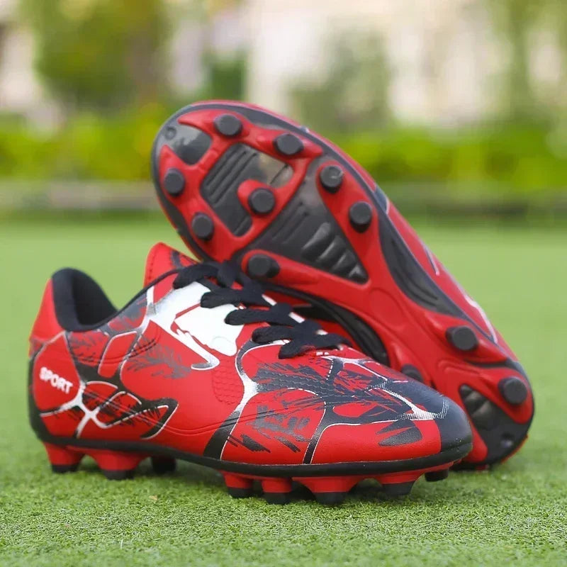 Nouveaux hommes enfants chaussures de Football crampons adulte bottes de Football professionnel ultraléger antidérapant herbe garçons chaussures d'entraînement livraison directe