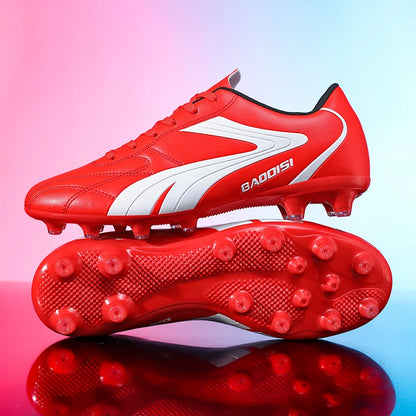 Chaussures de Football respirantes pour hommes, baskets de Futsal ultralégères d'entraînement professionnel, crampons d'herbe unisexes, Sport de Match