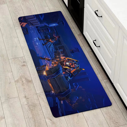 Game Fortnites Entrance Front Door Doormat Non-slip Kitchen Rug Living Room Rugs Balcony Bathroom Foot Mat Floor Mats Carpet