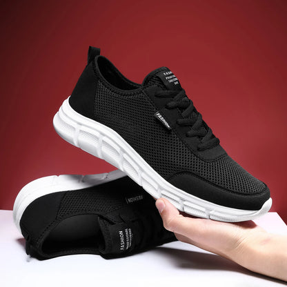 Pánské letní tenisky, ležérní běžecké boty, prodyšné boty na chůzi, síťované, lehké sportovní boty, pohodlné módní boty, Zapatillas