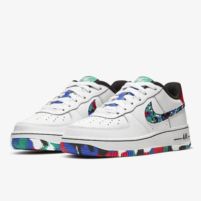 Nike originele AF1 Air Force One seizoensnieuwe lage casual boardschoenen voor dames CU4632-100