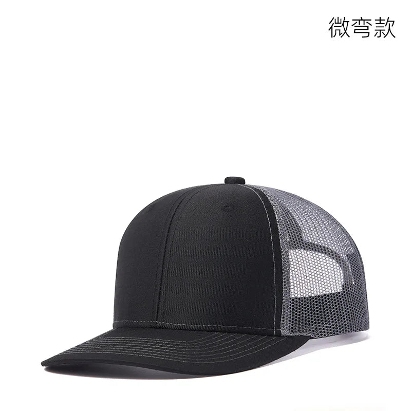 38 kleuren mesh truckerpetten, outdoor snapback dad hats, hiphop, heren, dames, verstelbaar, jongens, meisjes, baseballpetten