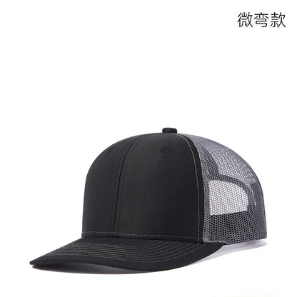 38 kleuren mesh truckerpetten, outdoor snapback dad hats, hiphop, heren, dames, verstelbaar, jongens, meisjes, baseballpetten