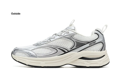 Xtep Y2K Casual Sneakers For Men Winter 2026 Comfortable Retro Lightweight Running Sports Shoes For Couples 874219320004