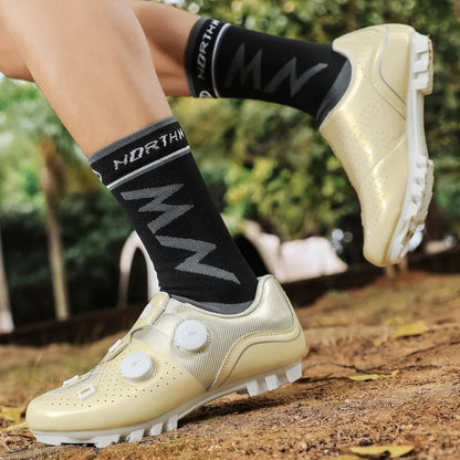 Cycling Shoes Bike Sneakers Cleat Non-slip Men's Mountain Biking Shoes Bicycle shoes road footwear speed shoes