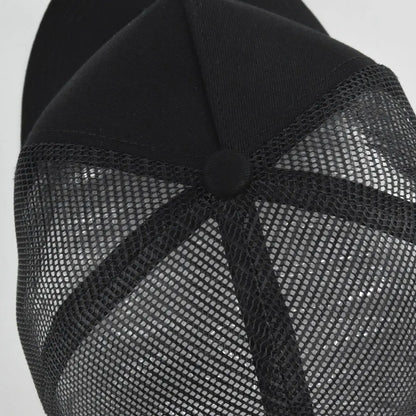 New Fashion Spring Summer Printed Mesh Breathable Baseball Cap Gorras Personality LOGO for Men WomenCouples Visor Hat Casquette