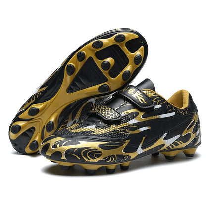 Nouvelles chaussures de football pour enfants et étudiants, ultralégères, pour jeunes garçons, chaussures de football professionnelles, crampons antidérapants, chaussures d'entraînement sur gazon