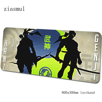 overwatch mouse pad gamer Aestheticism 800x300x3mm notbook mouse mat gaming mousepad Cartoon pad mouse PC desk padmouse mats