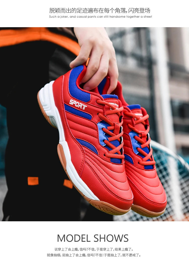 Scarpe da tennis da uomo traspiranti per sport all’aperto, palestra, badminton, unisex, casual, da uomo, sneakers, pallavolo, zapatillas de tenis