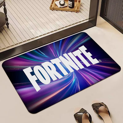 Entrance Hot Game Fortnites Front Door Doormat Non-slip Kitchen Rug Living Room Rugs Balcony Bathroom Foot Mat Floor Mats Carpet