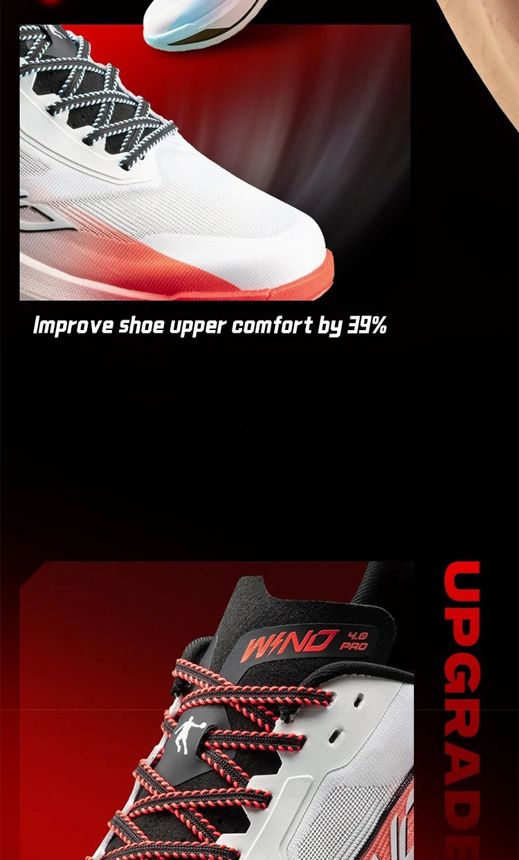 QIAODAN WIND 4PRO Pantofi de maraton cu talpă din carbon pentru bărbați, adidași profesioniști de curse, pantofi sport de alergare respirabili QDB023262291