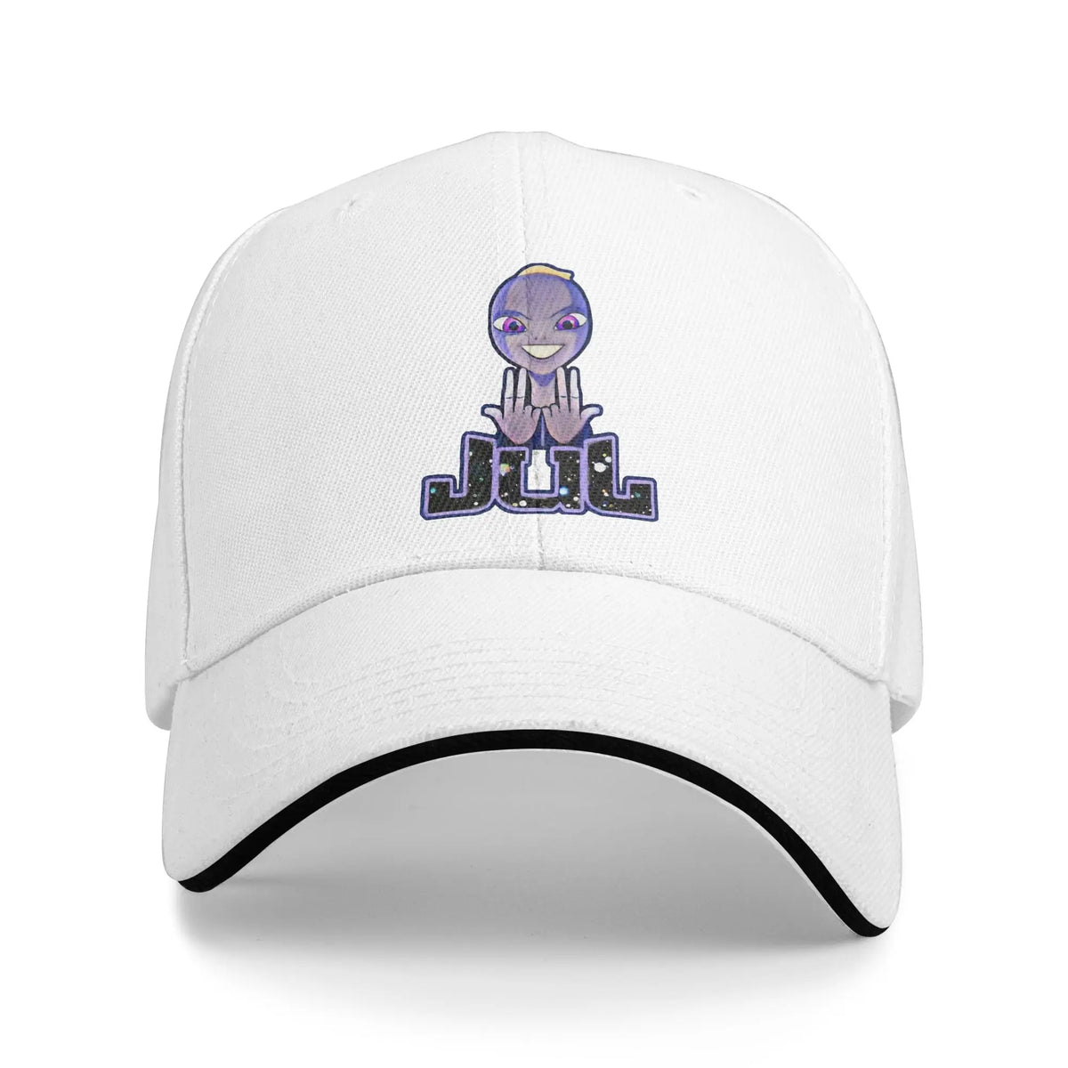 Unisex Rapper Singer Jul Sign Outdoor Hat Adjustable Baseball Caps New Baseball Cap Sunscreen Hats