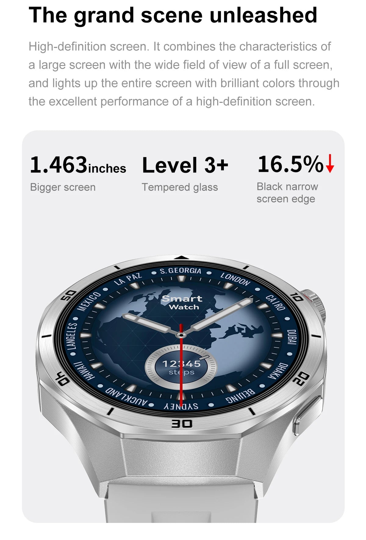2026 New Watch 5 Pro Genuine Smart Watch GPS Map Navigation NFC Call 32GB memory Clock Built-in Video Music playback Smart Watch