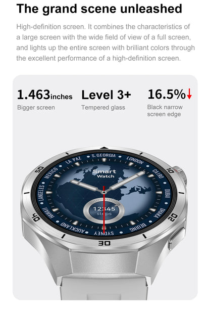 2026 New Watch 5 Pro Genuine Smart Watch GPS Map Navigation NFC Call 32GB memory Clock Built-in Video Music playback Smart Watch