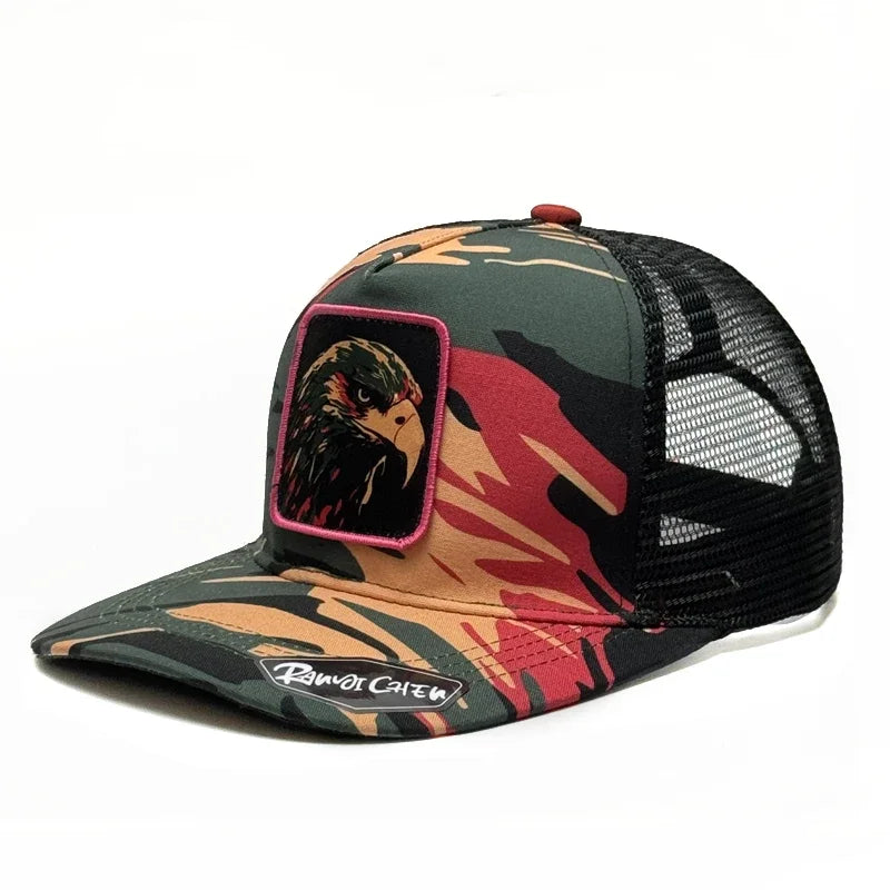 Luxury Brand Summer Men Mesh Baseball Cap Outdoor Sport Letter Snapback Hat for Women Unisex Breathable Caps Hip HopTrucker Hats