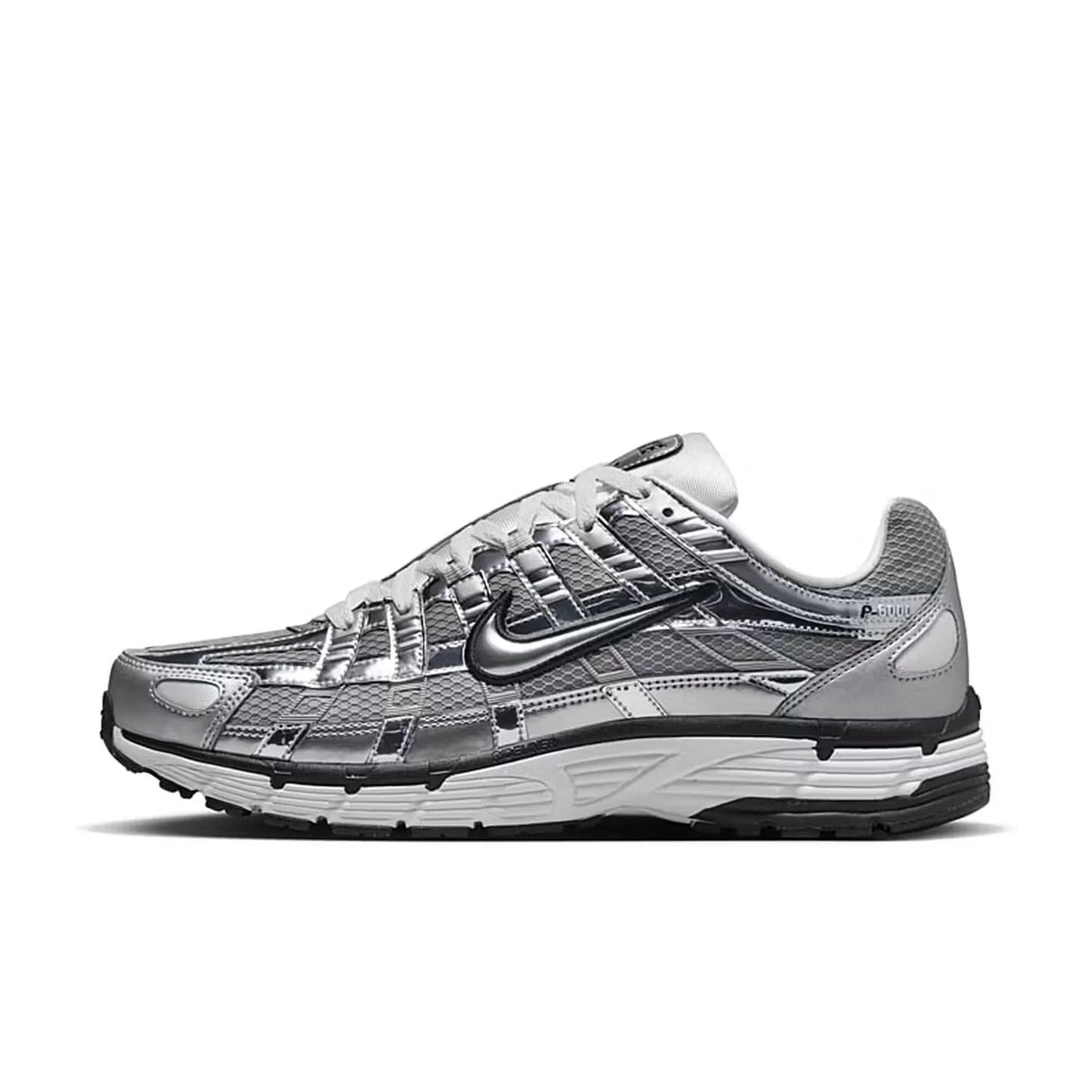 Nike P-6000 Ανδρικά παπούτσια για τρέξιμο, ρετρό στυλ, εξαιρετική απορρόφηση κραδασμών, ελαφριά και άνετα για καθημερινή χρήση CD6404-107