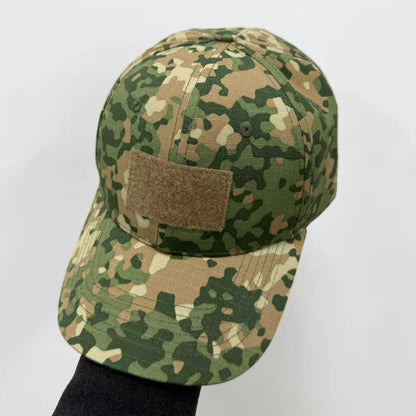 M19 NFP-multitone Netherlands Flecktran Camouflage Baseball Cap Man Outdoor Hat Green