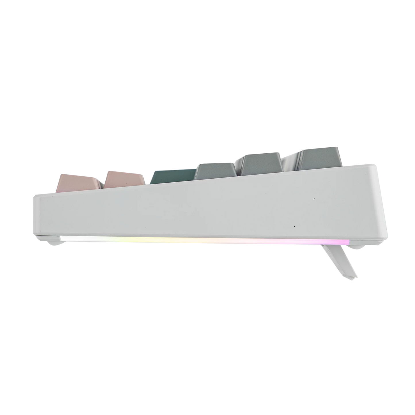 Layout ISO-UK EPOMAKER TH87 TKL Tastiera meccanica cablata/BT/wireless 2.4Ghz NKRO con batteria 10000mAh e illuminazione RGB