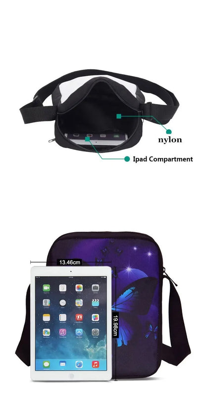 Hot Game Classic FortniteS Boy Girls Printed Shoulder Messenger Bag Child Casual Handbag Men Women Phone Bag Shopping Bag