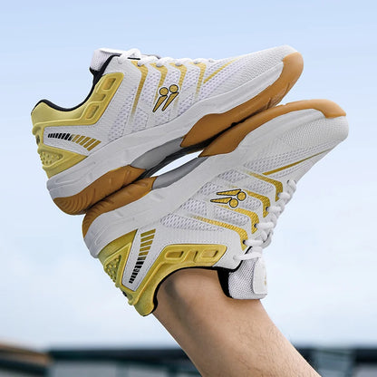 2026 Professional Table Tennis Shoes for Men and Women Badminton Competition Tennis Training Sneakers Sports Shoes Men Ping Pong
