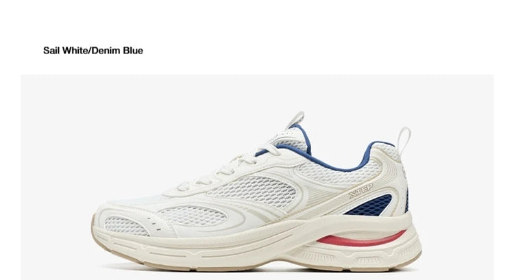Xtep Y2K Casual Sneakers For Men Winter 2026 Comfortable Retro Lightweight Running Sports Shoes For Couples 874219320004