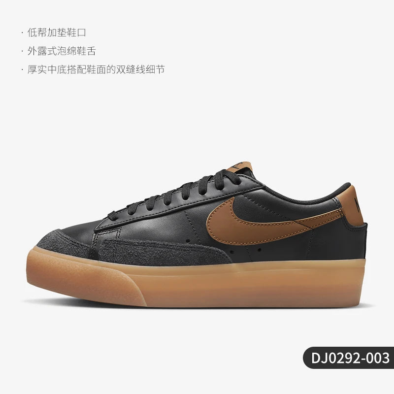 „Nike“ originalūs rudens/žiemos moteriški sportiniai bateliai su storu padu DJ0292-003