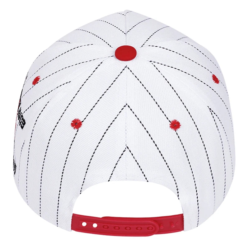 No hard feelings Men's and women's striped baseball caps Outdoor sports hats