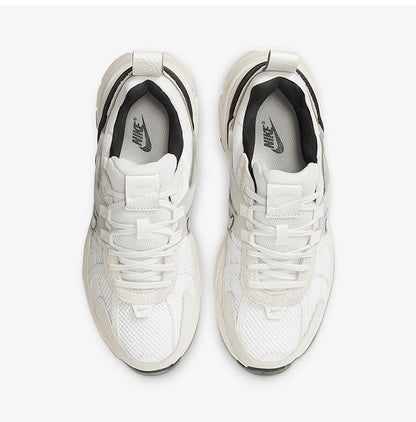 Nike genuine V2K Run Men's and Women's Breathable Cushioned Retro Running Shoes FN6703-100