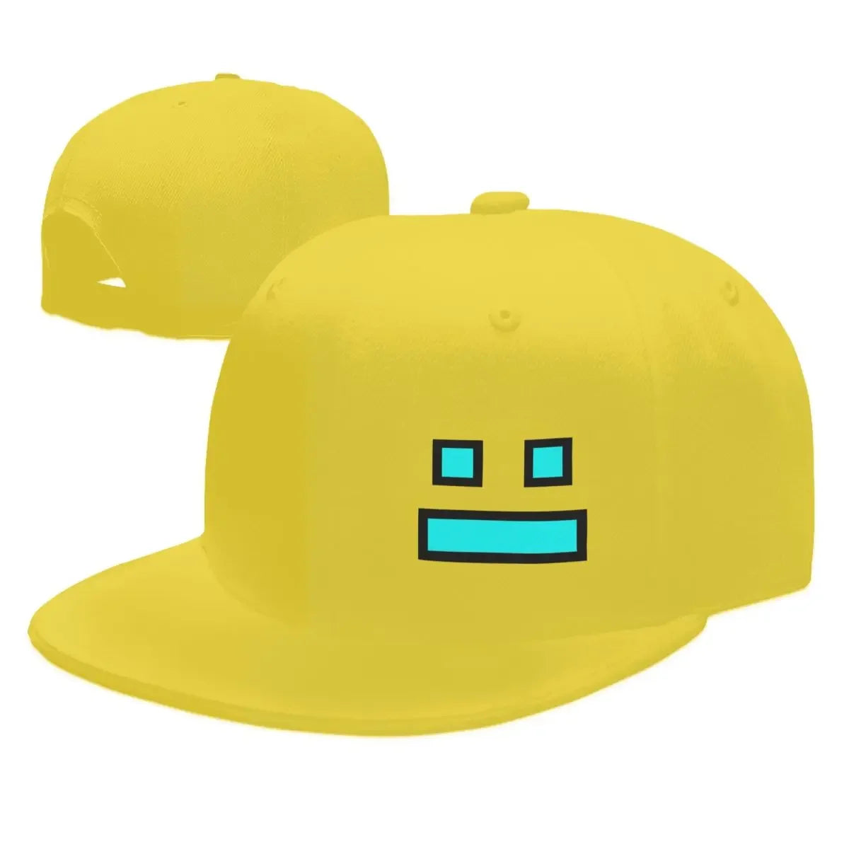 Video Game Geometry Dash Baseball Caps Snapback Men Women Hats AdjustableCap Hip Hop Baseball Hat Casquette