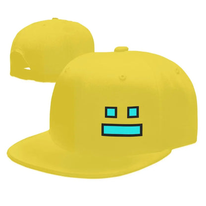 Video Game Geometry Dash Baseball Caps Snapback Men Women Hats AdjustableCap Hip Hop Baseball Hat Casquette