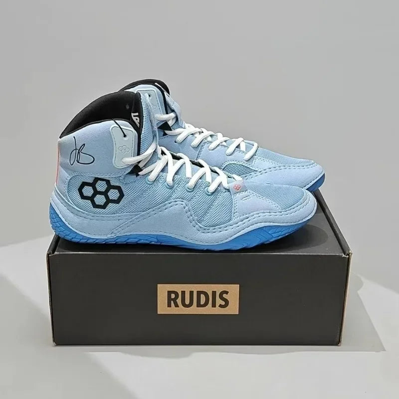 2026 New Wrestling Boots Couples Designer Boxing Shoes For Men Women Breathable Fighting Shoe Big Boy Gym Training Shoe