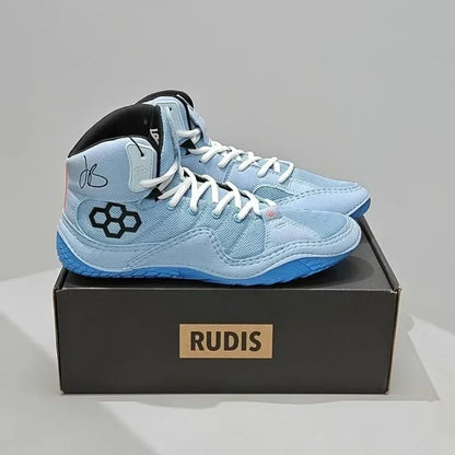 2026 New Wrestling Boots Couples Designer Boxing Shoes For Men Women Breathable Fighting Shoe Big Boy Gym Training Shoe
