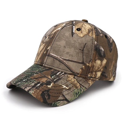 Camouflage Men Women Baseball Cap Outdoor Sports Jungle Hunting Sun Hat High Quality Unisex Cotton Tactical Hats Gorras MZ0438