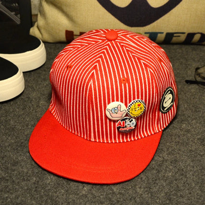 Children's Baseball Cap Girls Fashion All-match Korean Version of The Sun-shading Hats Boys Outdoor Street Cool Hip-hop Caps