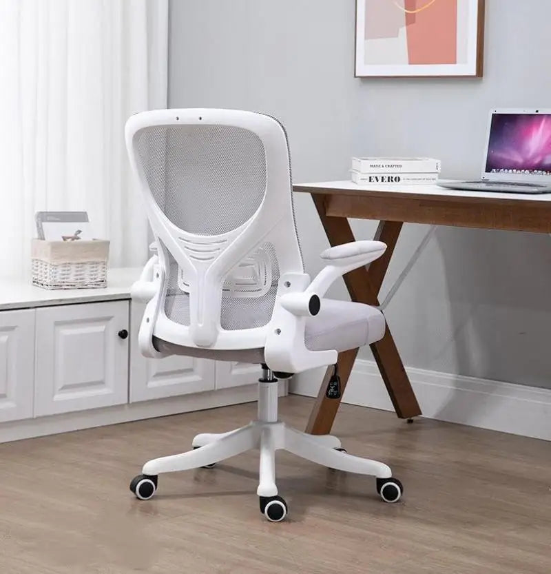 Nové otočné sieťované počítačové kreslo pre domácnosť, pohodlné ergonomické kreslo s nastaviteľnou výškou na dlhé sedenie, do internátu, kancelárie či pracovne, e-športové otočné kreslo