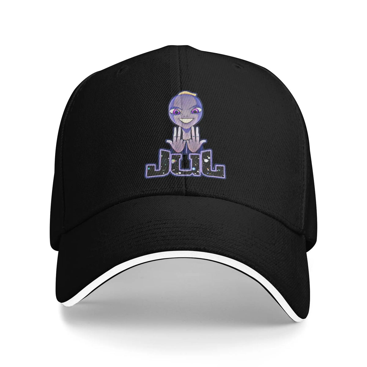 Unisex Rapper Singer Jul Sign Outdoor Hat Adjustable Baseball Caps New Baseball Cap Sunscreen Hats