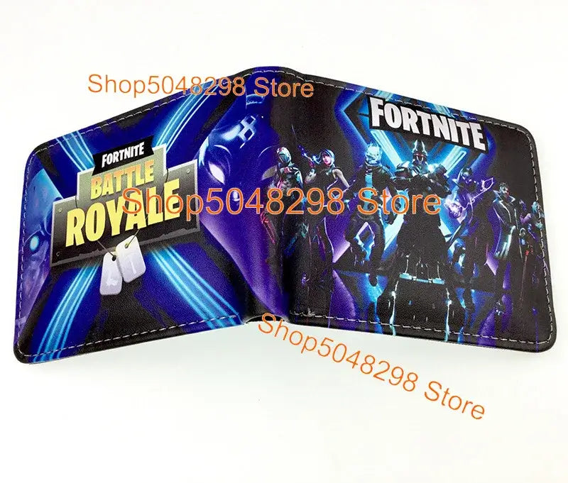 Pencil Case Big Canvas Kawaii Pencil Bags Pen Case for Boys Girls Fortnite Print School Supplies Stationery Teens Birthday Gift