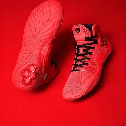 2026 New Wrestling Boots Couples Designer Boxing Shoes For Men Women Breathable Fighting Shoe Big Boy Gym Training Shoe
