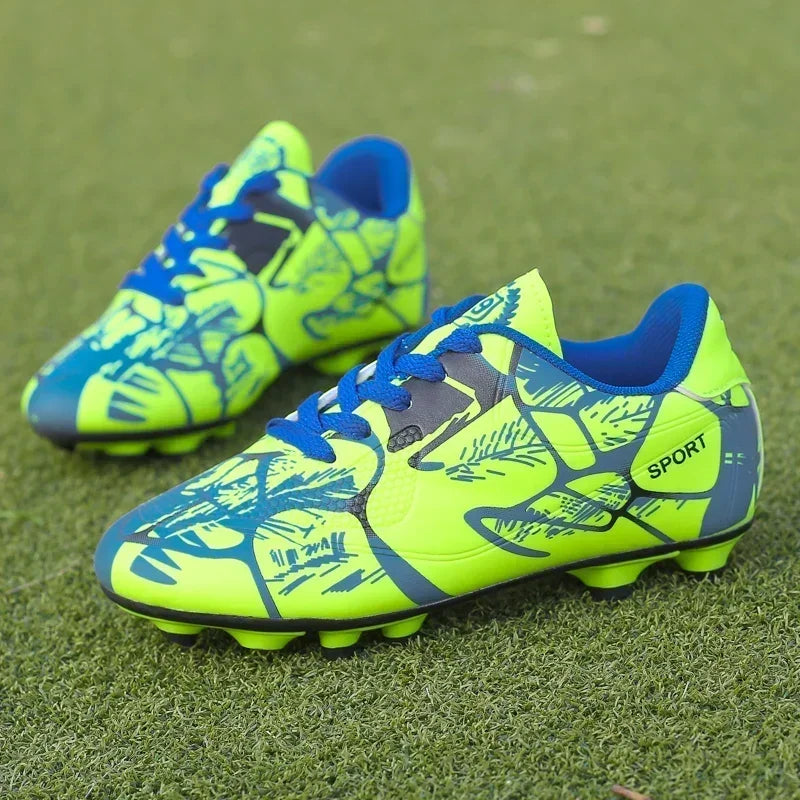 Nouveaux hommes enfants chaussures de Football crampons adulte bottes de Football professionnel ultraléger antidérapant herbe garçons chaussures d'entraînement livraison directe