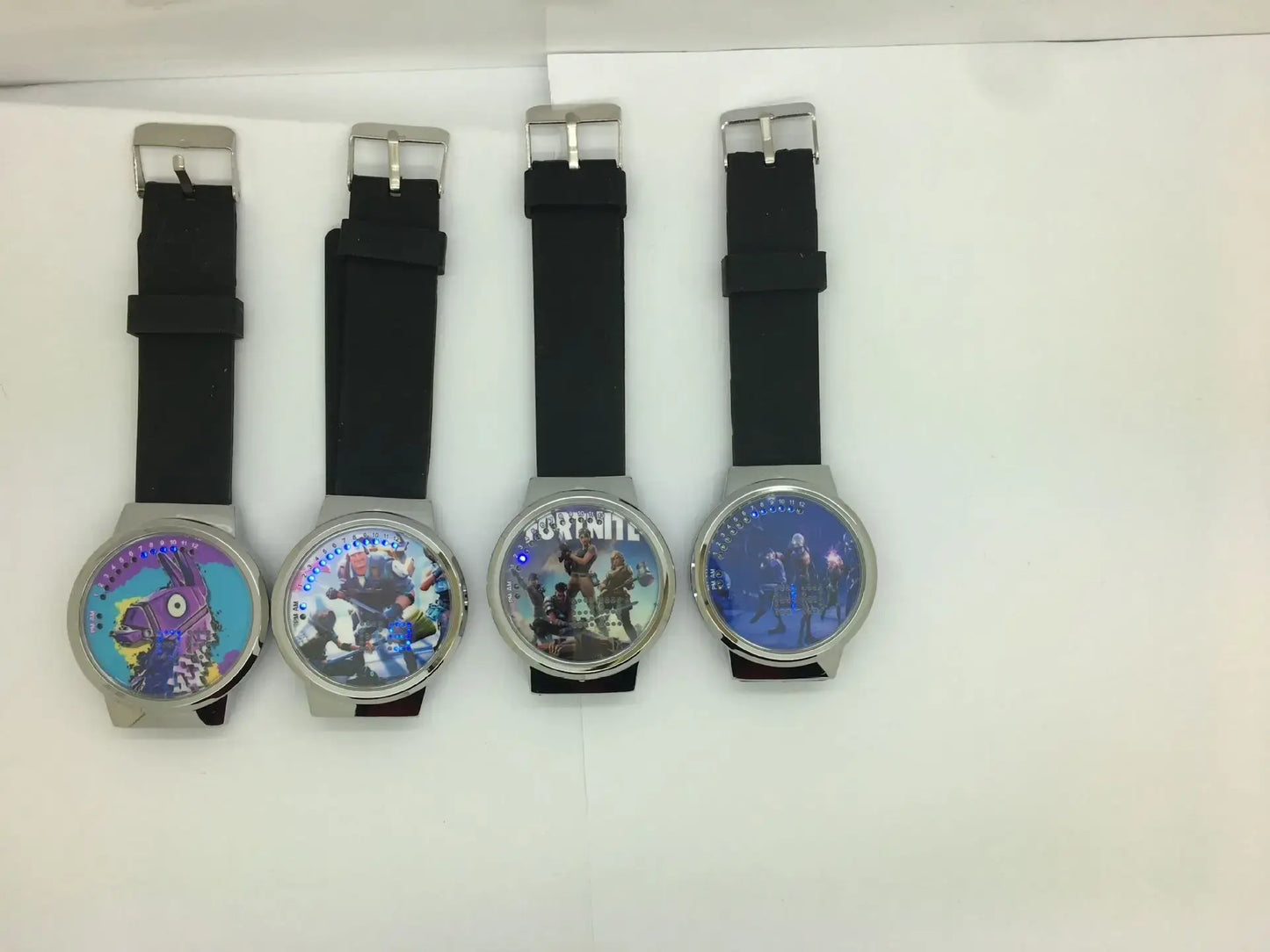 Fortnite Watch Cute Fashion  Cartoon Personalized Kawaii Touch Night Light LED Student Electronic Watch Gift for Friends
