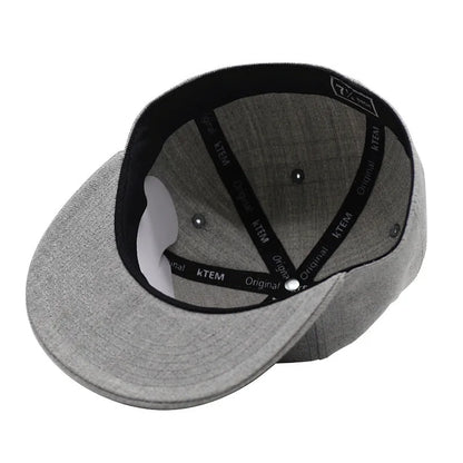 Embroidered Full Closed Fitted Cap Hat New York Size Trucker Bboy Men Bill Hip Hop Plain Baseball Snapback Flat Visor Brim Era