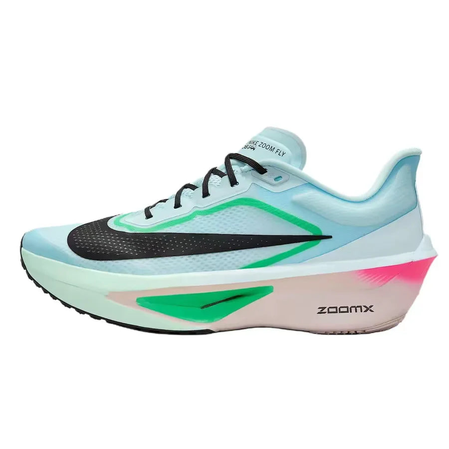 Nike Zoom Fly 6 Eliud Kipchoge Comfortable, Stylish, Trendy, Versatile Low-Top Running Shoes Unisex Style Gray-Green HJ7038-600