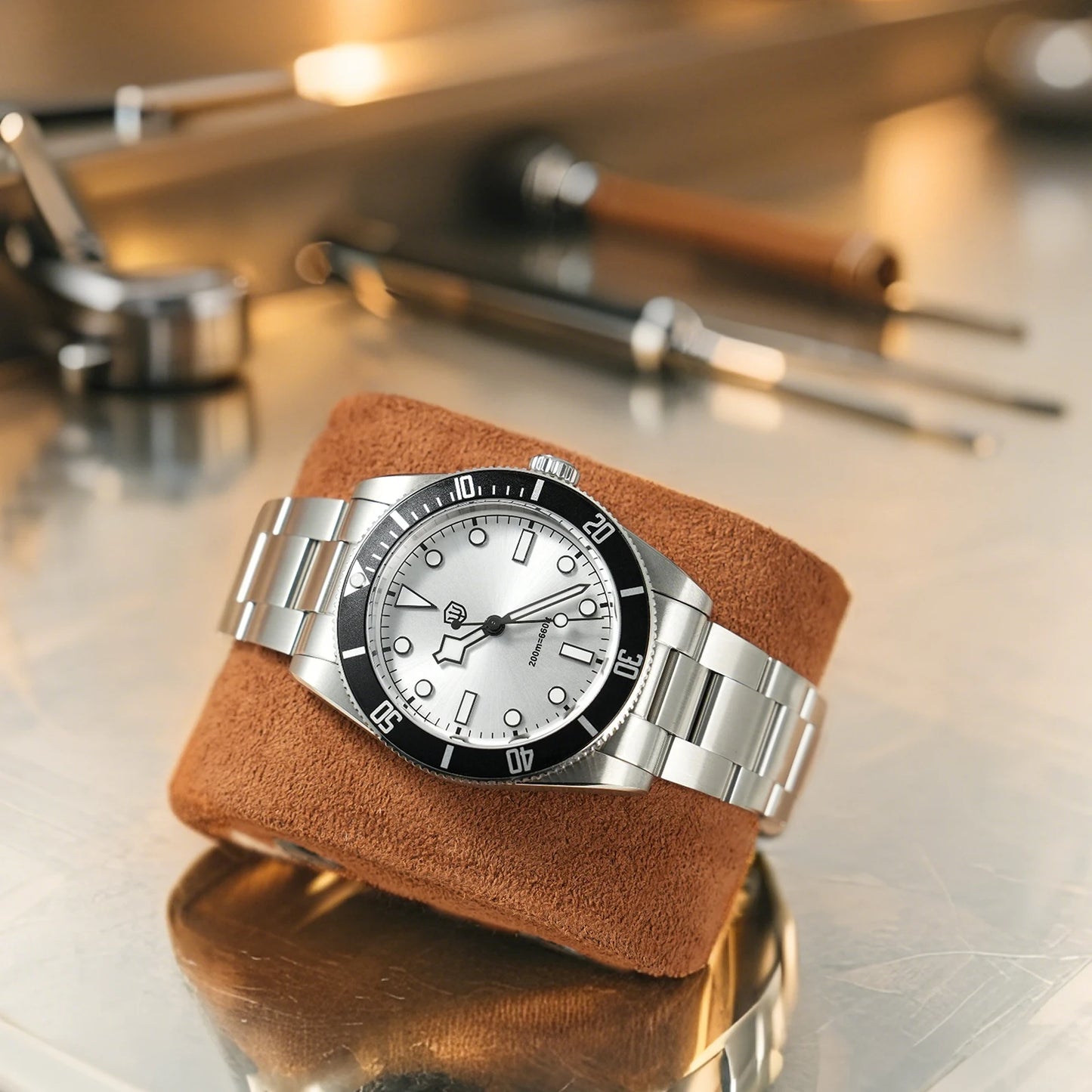 Watchdives WD7922 BB54 Quartz Watches VH31 20Bar Waterproof Luminous Sapphire Crystal Ar 37Mm Fashion Stainless Dive Wrist Watch