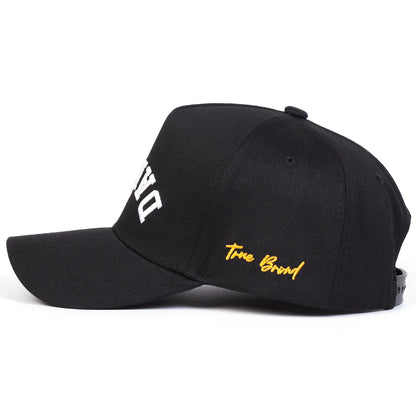 Unisex DALLAS Letter Embroidery Baseball Caps Adjustable Casual Hats Spring and Autumn Outdoor Sunscreen Hat