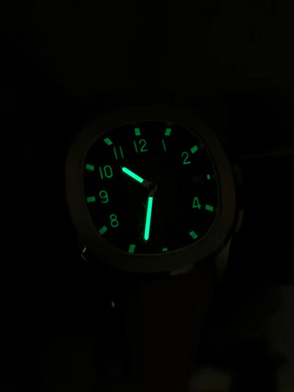 2026 New Specht&Sohne Men's Watches Quartz Watch Top Brand Luxury Chronograph Sport Rubber Luminous 5Bar Waterproof Reloj Hombre