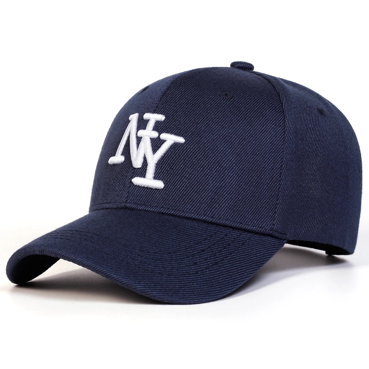 Unisex NY Letter Embroidery Baseball Caps Spring and Autumn Outdoor Adjustable Casual Hats Sunscreen Hat Sports Cap