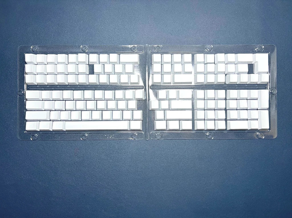 Set di keycap retroilluminati con incisione laterale da 131 tasti per tastiera meccanica con switch Cherry MX, profilo OEM, ABS, keycap personalizzati DIY
