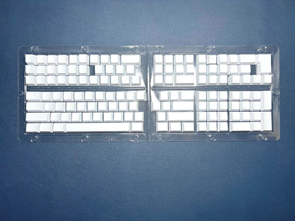 Set di keycap retroilluminati con incisione laterale da 131 tasti per tastiera meccanica con switch Cherry MX, profilo OEM, ABS, keycap personalizzati DIY