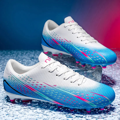 Nouvelles chaussures de football pour hommes, crampons antidérapants, baskets d'entraînement pour adultes, chaussures de football de haute qualité, baskets unisexes pour garçons, livraison directe